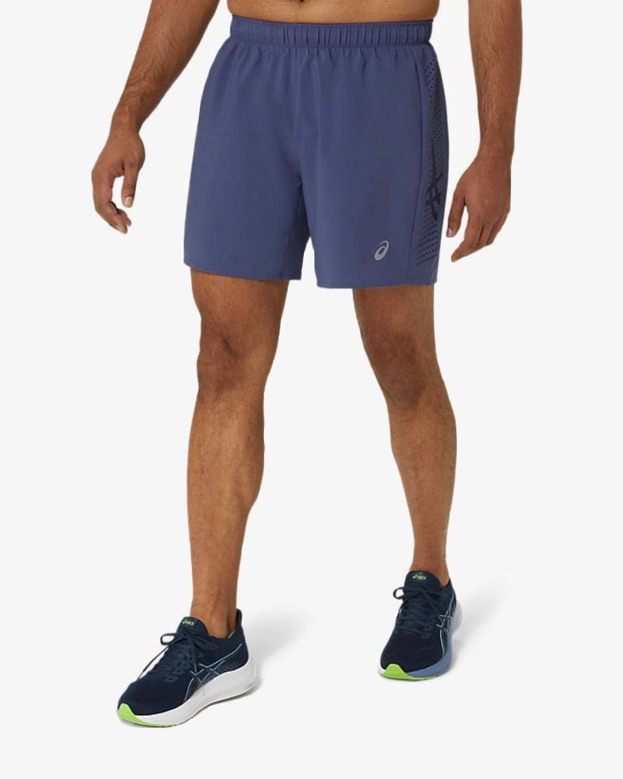 【送料&関税込】Asics Shorts rain Asics Icon Shorts Rainy Lake
